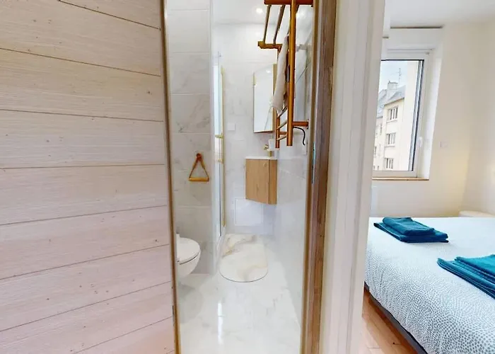 Apartman Vue Sur Le Port De Premium Caen