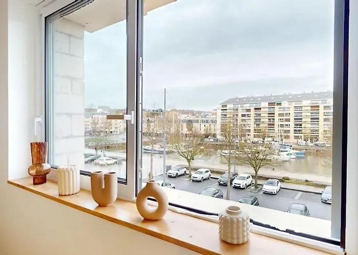Apartman Vue Sur Le Port De Premium