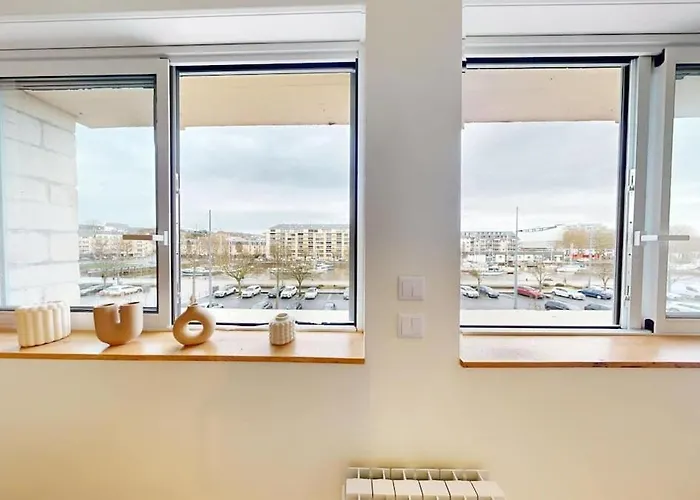 Apartman Vue Sur Le Port De Premium Caen